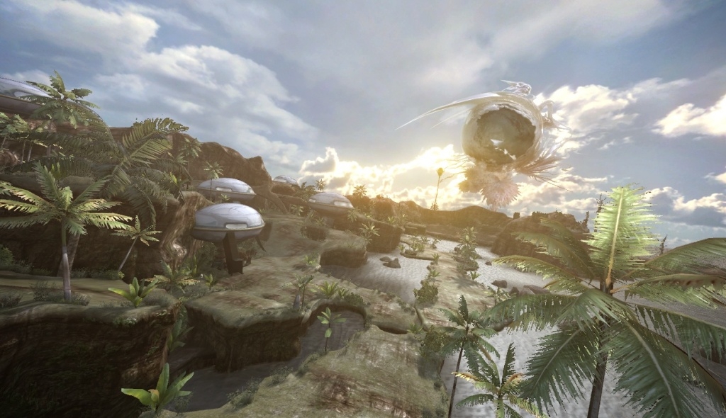 Скриншот из игры Final Fantasy XIII-2 под номером 20