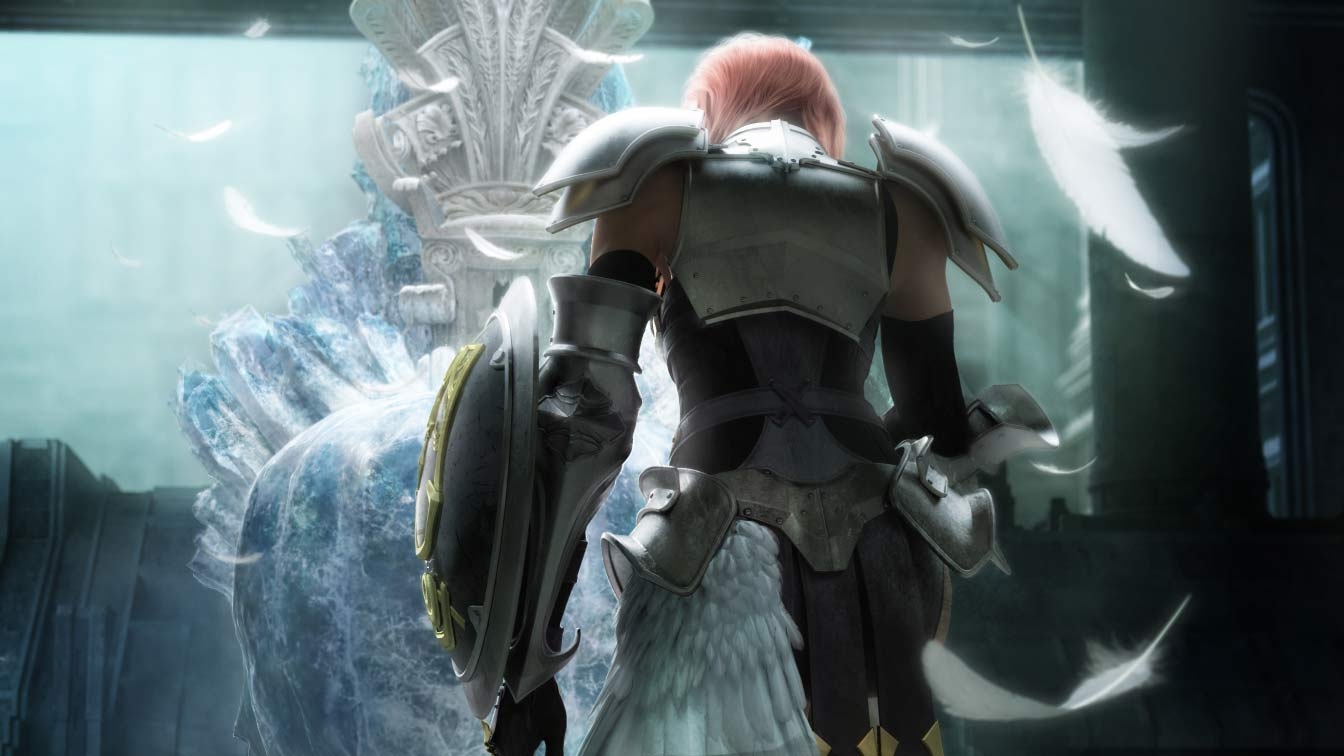 Скриншот из игры Final Fantasy XIII-2 под номером 3