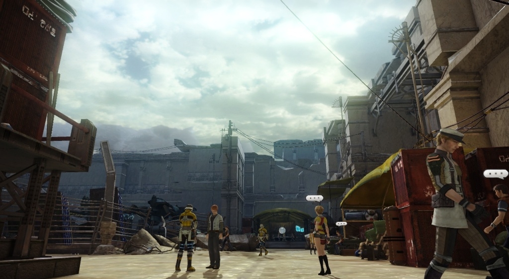 Скриншот из игры Final Fantasy XIII-2 под номером 34