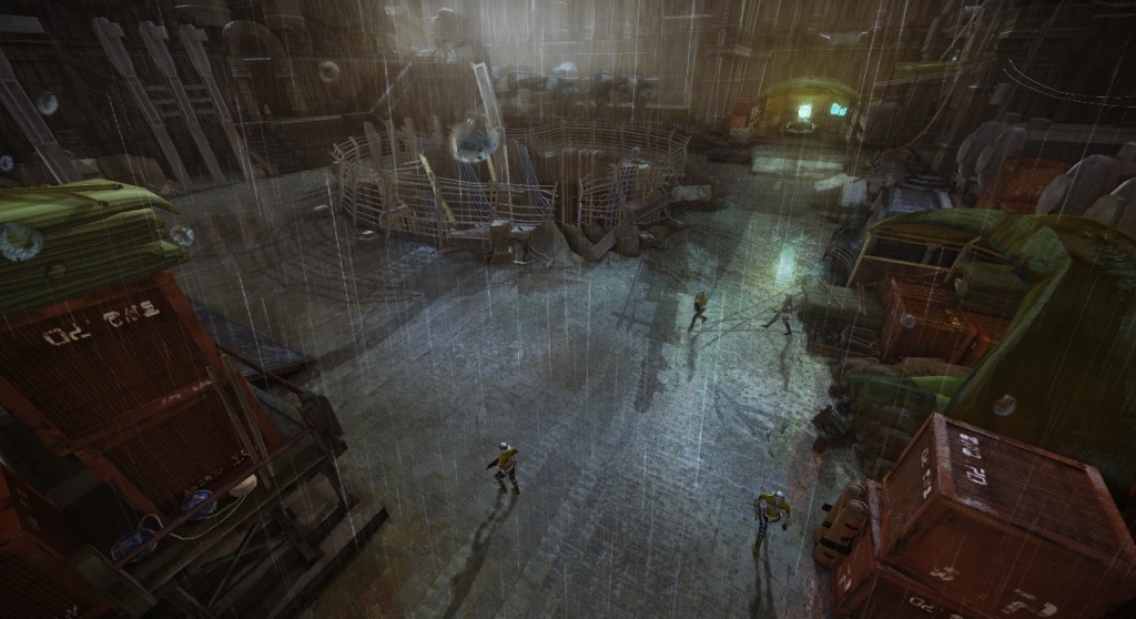 Скриншот из игры Final Fantasy XIII-2 под номером 35