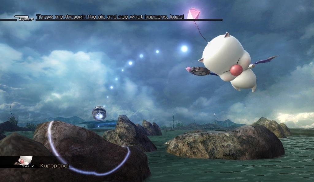 Скриншот из игры Final Fantasy XIII-2 под номером 46