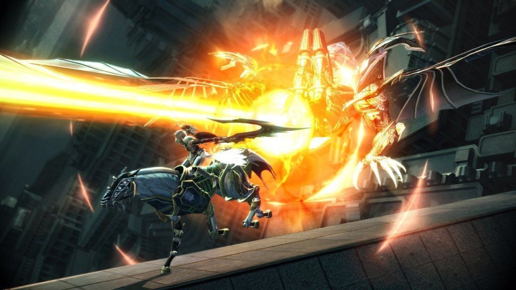 Скриншот из игры Final Fantasy XIII-2 под номером 5