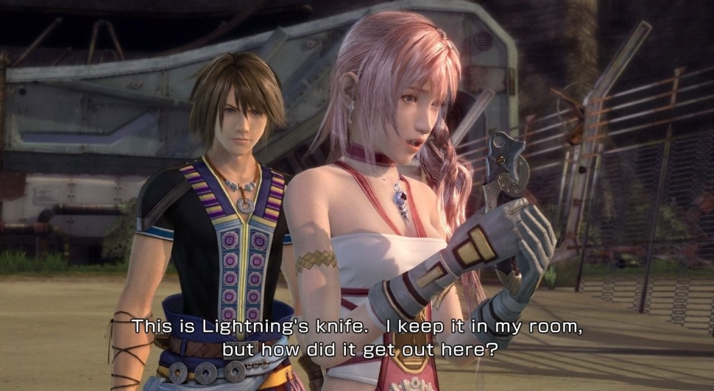 Скриншот из игры Final Fantasy XIII-2 под номером 50