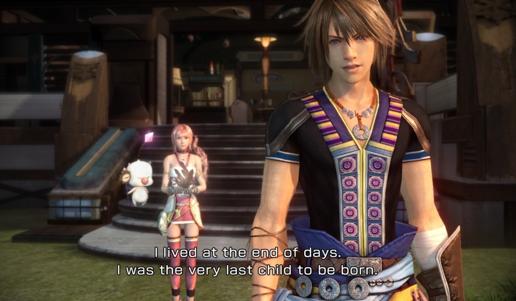 Скриншот из игры Final Fantasy XIII-2 под номером 54
