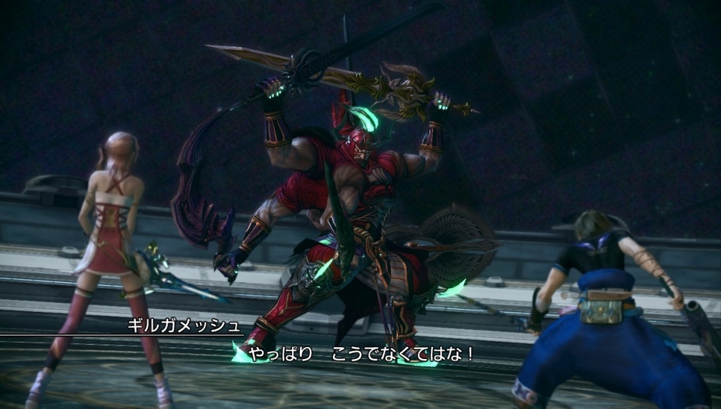 Скриншот из игры Final Fantasy XIII-2 под номером 55