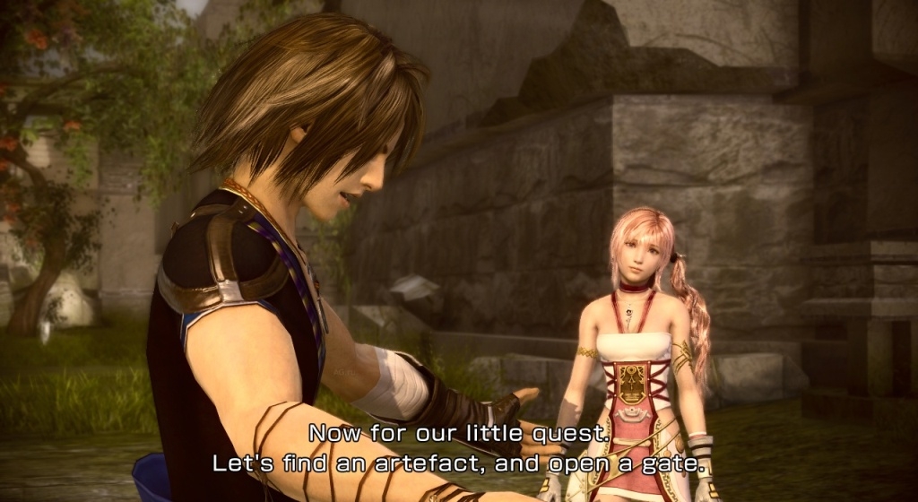 Скриншот из игры Final Fantasy XIII-2 под номером 58