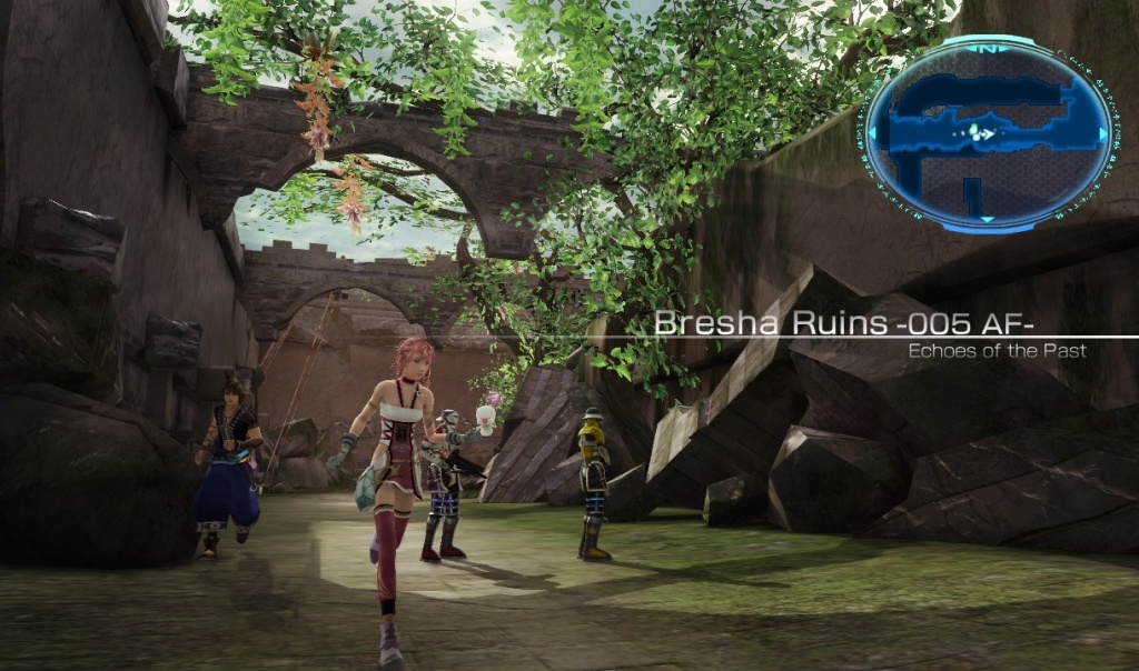 Скриншот из игры Final Fantasy XIII-2 под номером 65