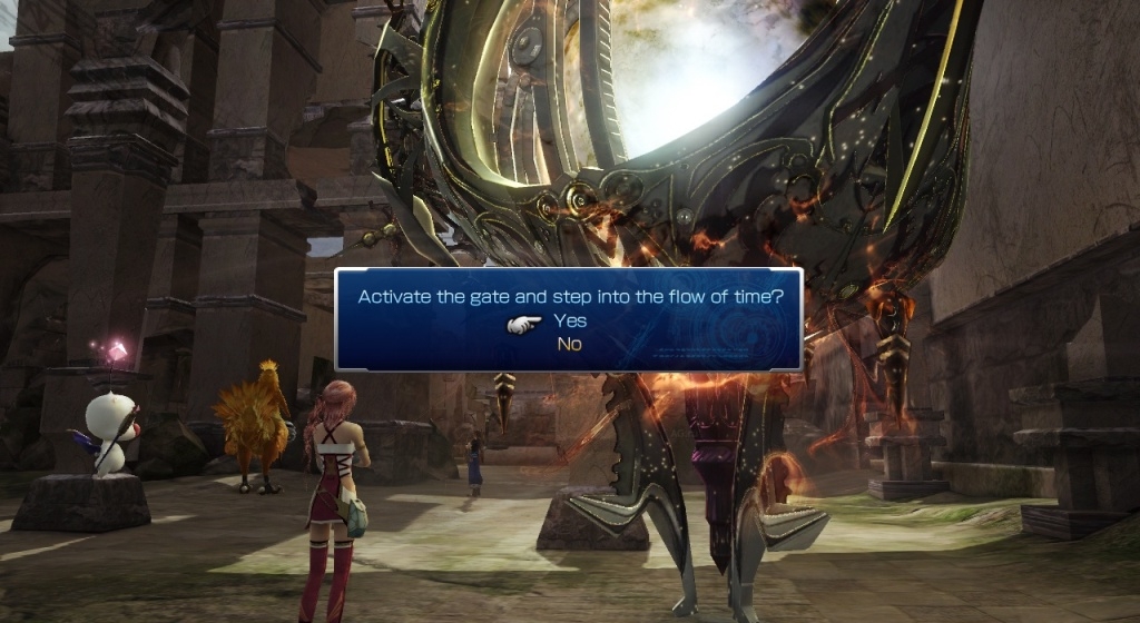 Скриншот из игры Final Fantasy XIII-2 под номером 69