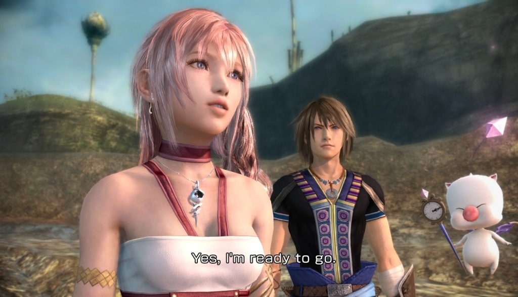 Скриншот из игры Final Fantasy XIII-2 под номером 71