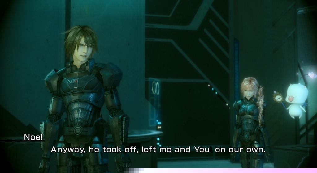 Скриншот из игры Final Fantasy XIII-2 под номером 73