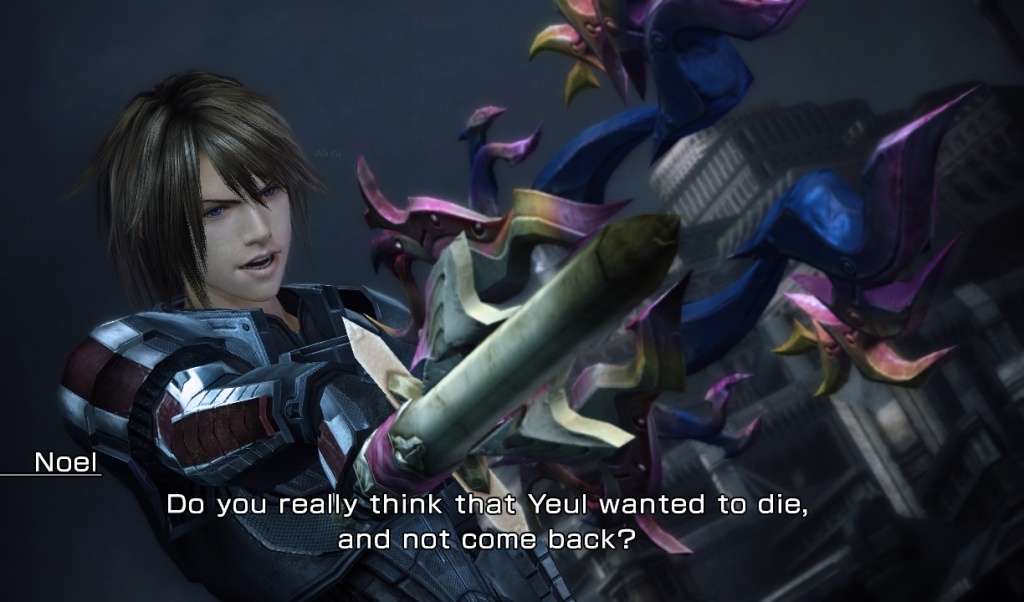 Скриншот из игры Final Fantasy XIII-2 под номером 74