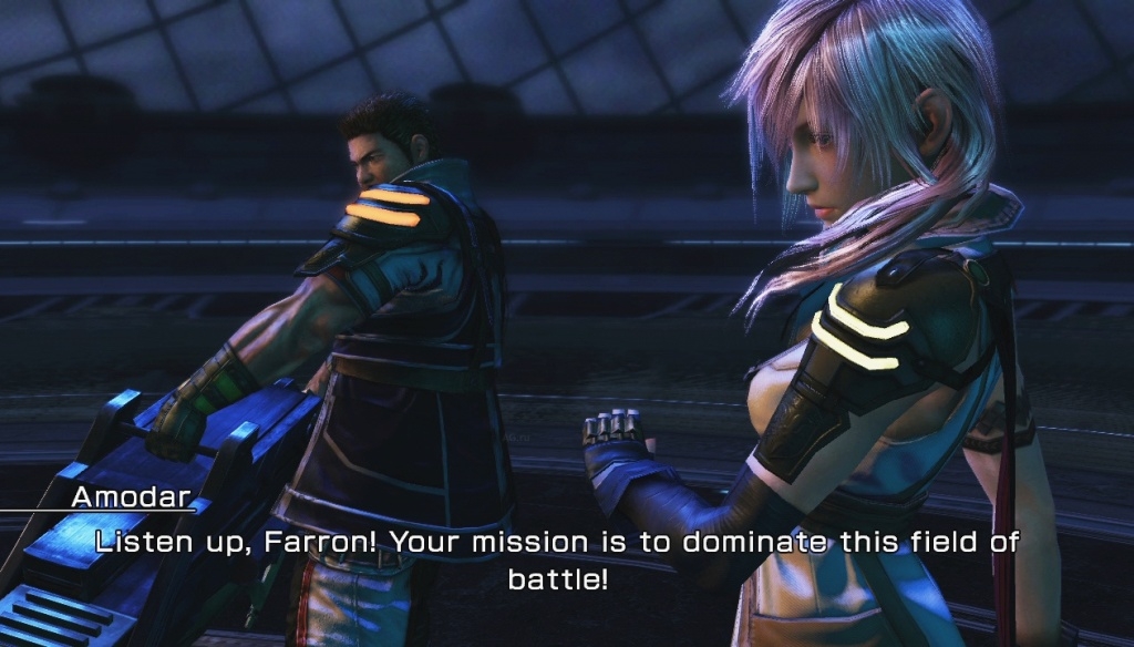 Скриншот из игры Final Fantasy XIII-2 под номером 88