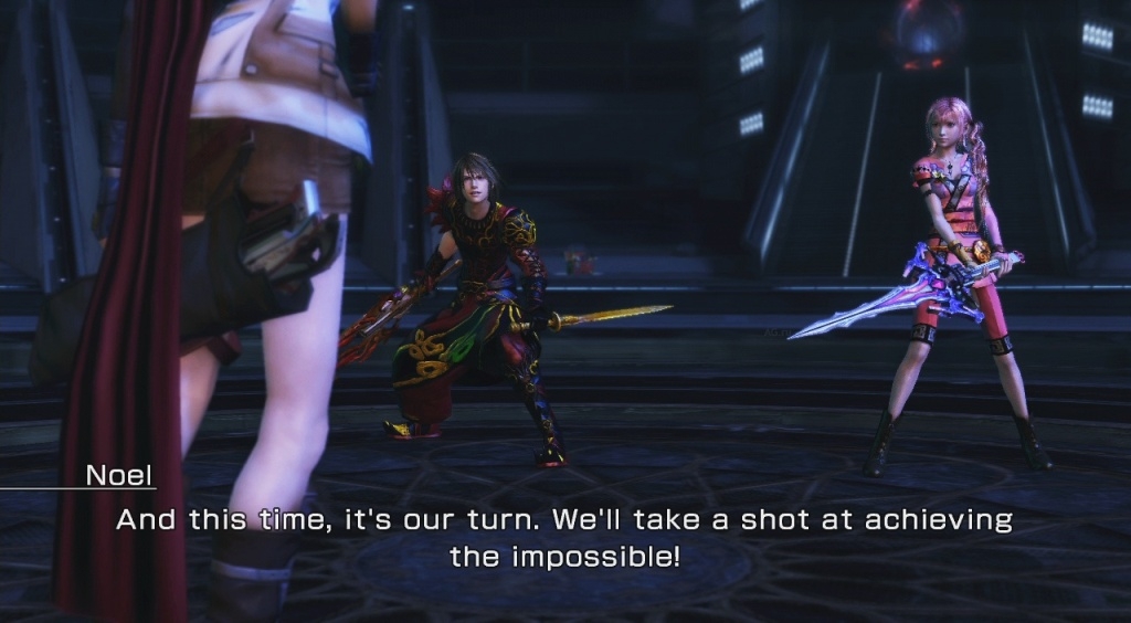Скриншот из игры Final Fantasy XIII-2 под номером 89