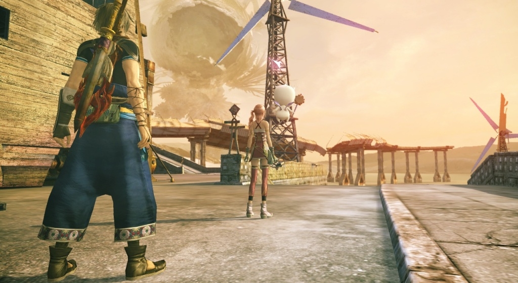 Скриншот из игры Final Fantasy XIII-2 под номером 90