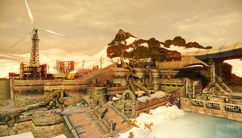 Скриншот из игры Final Fantasy XIII-2 под номером 99