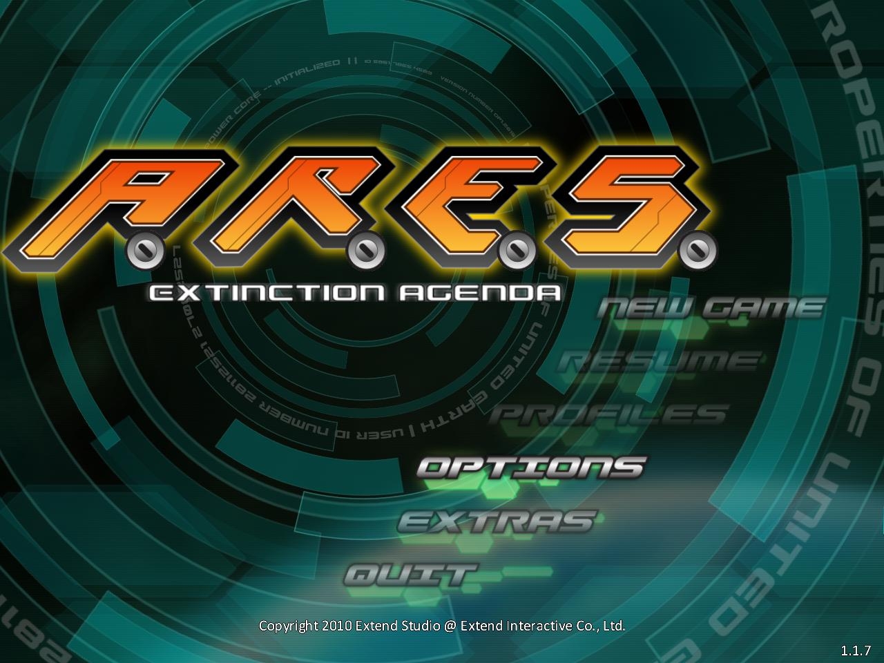 Скриншот из игры A.R.E.S.: Extinction Agenda под номером 1