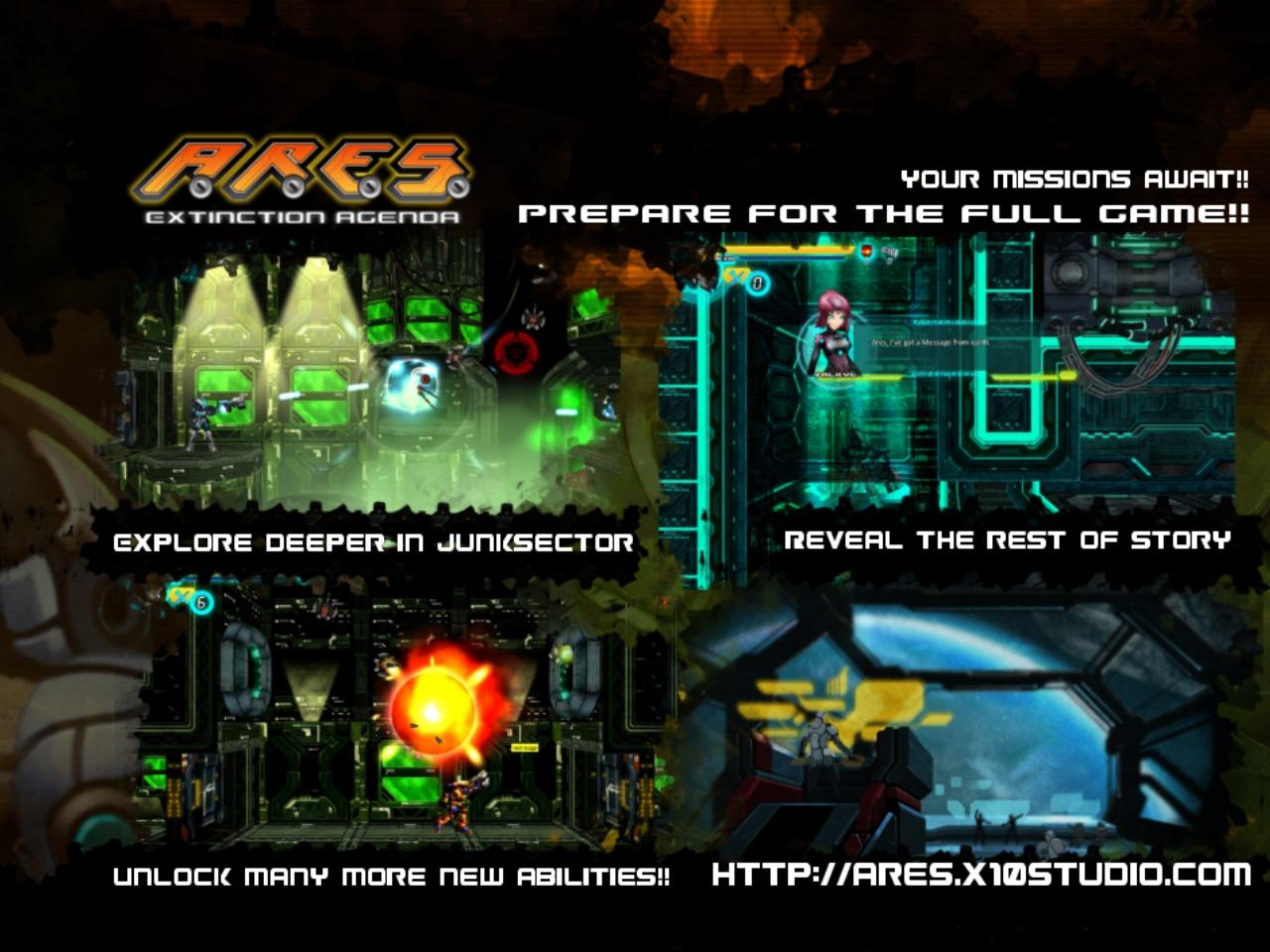 Скриншот из игры A.R.E.S.: Extinction Agenda под номером 82