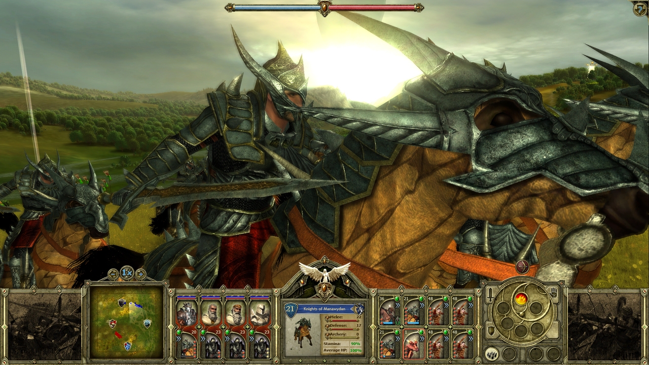 Скриншот из игры King Arthur: The Druids под номером 1