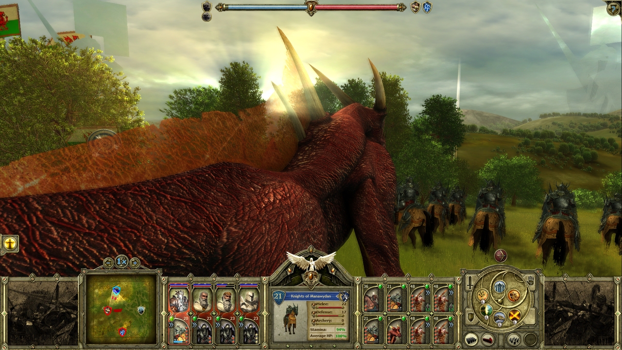 Скриншот из игры King Arthur: The Druids под номером 2