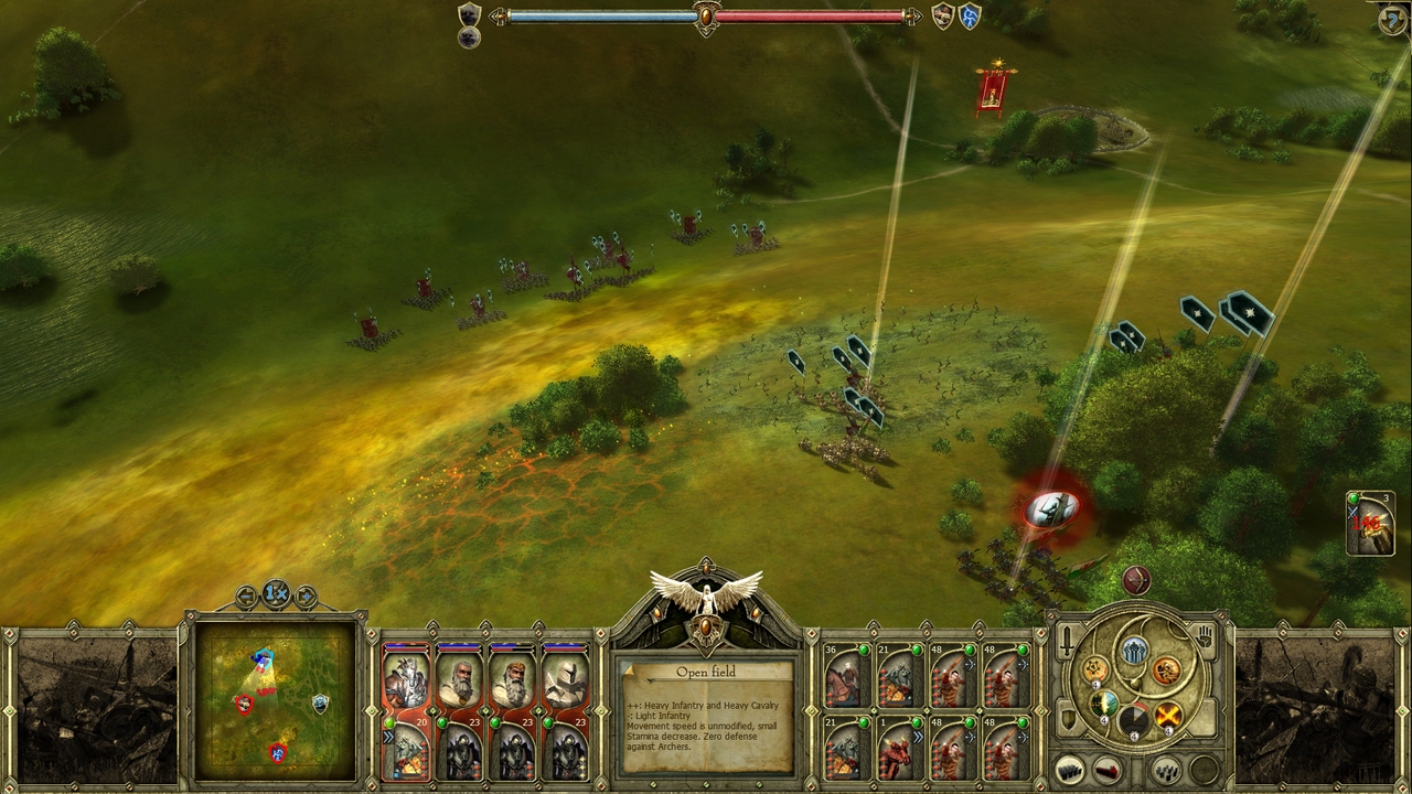 Скриншот из игры King Arthur: The Druids под номером 3