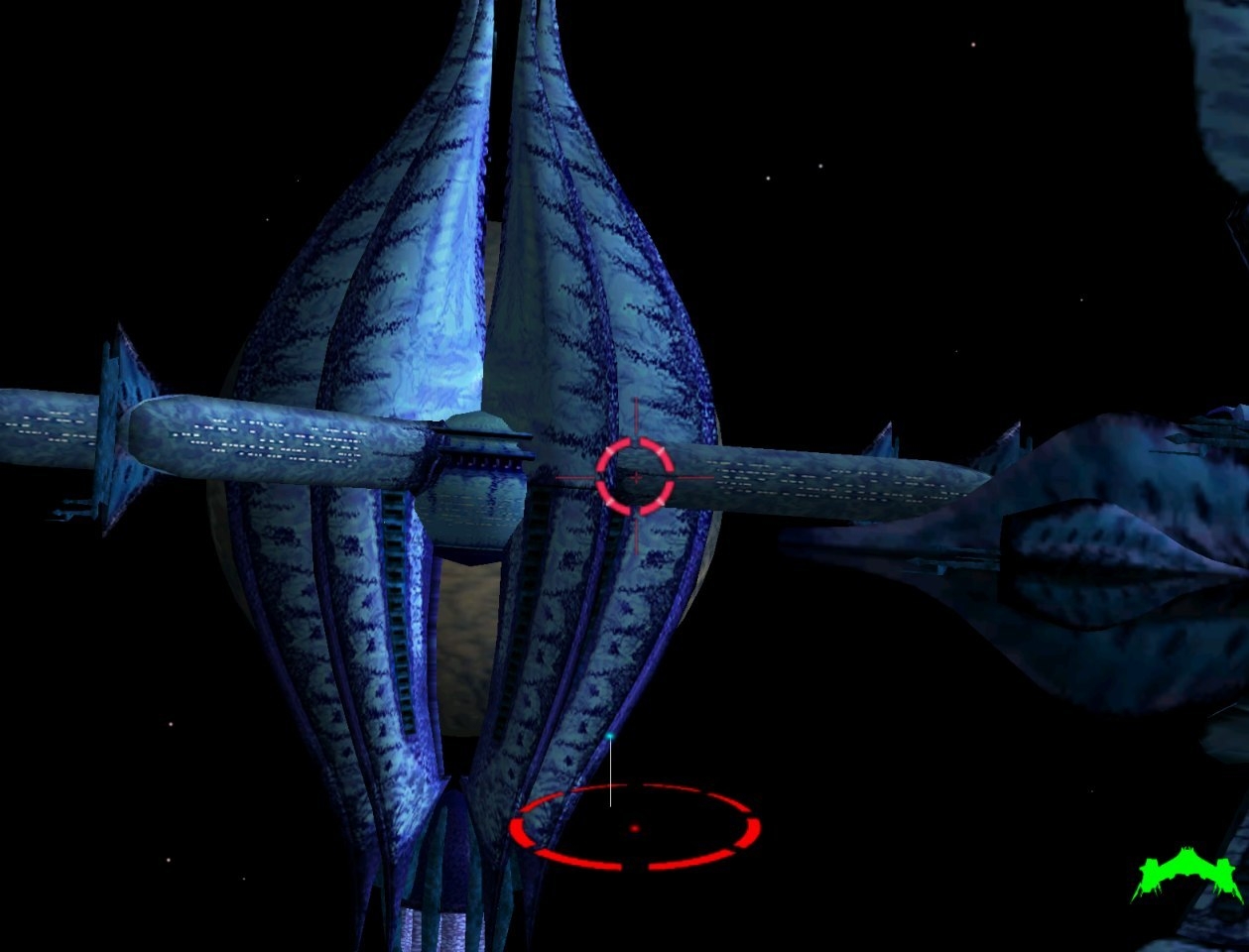 Скриншот из игры Babylon 5: Into the Fire под номером 1