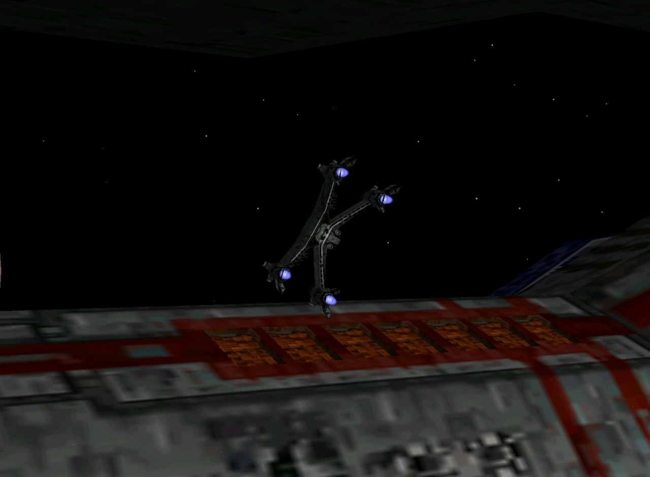 Скриншот из игры Babylon 5: Into the Fire под номером 16
