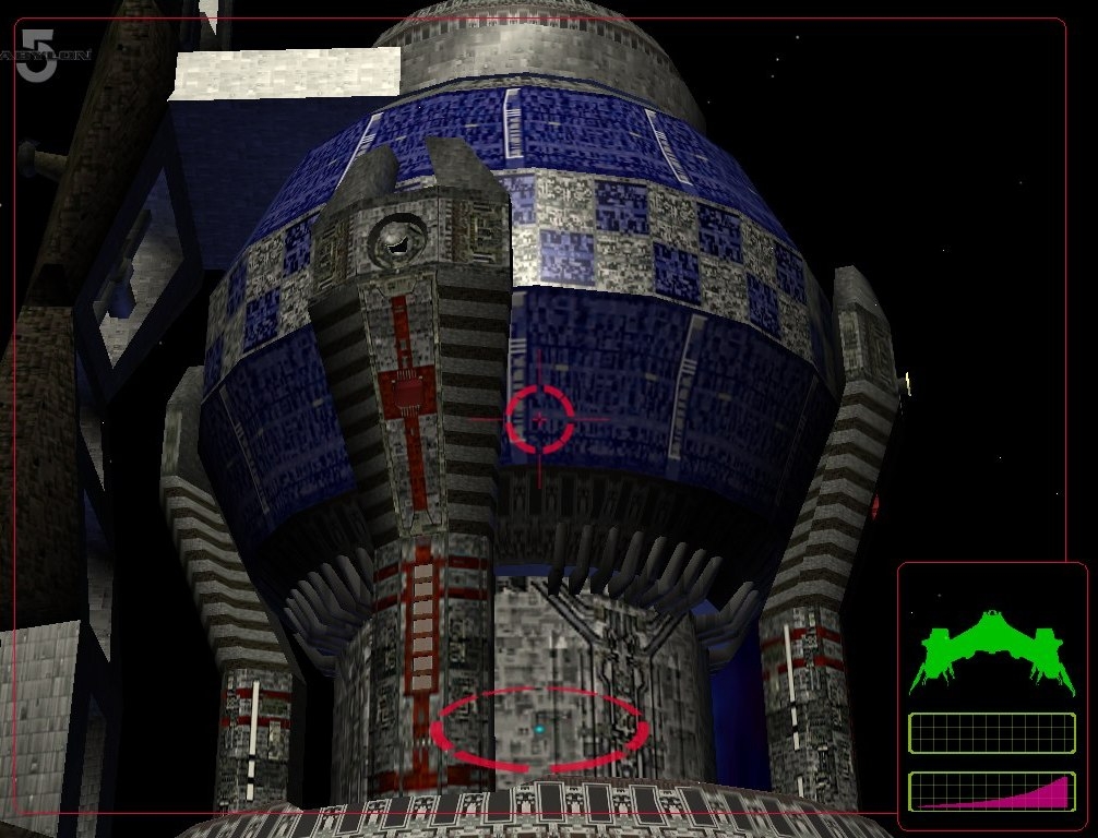 Скриншот из игры Babylon 5: Into the Fire под номером 2
