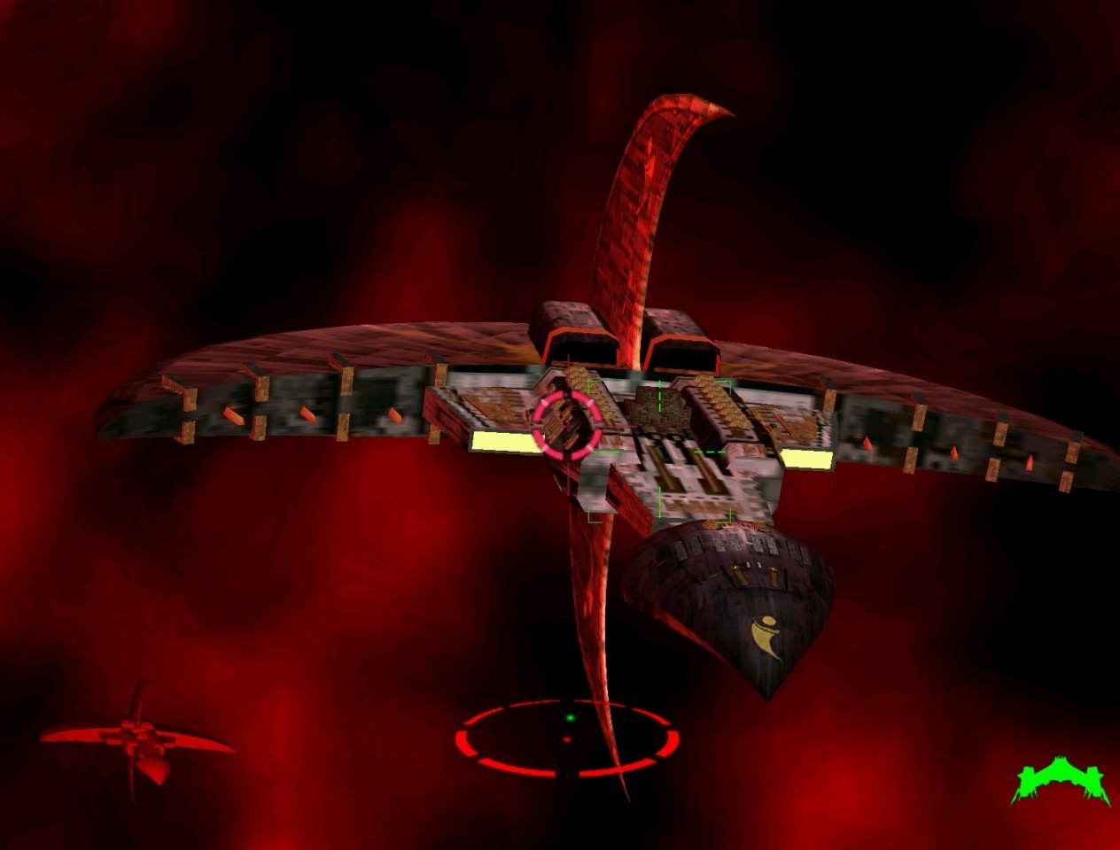 Скриншот из игры Babylon 5: Into the Fire под номером 20