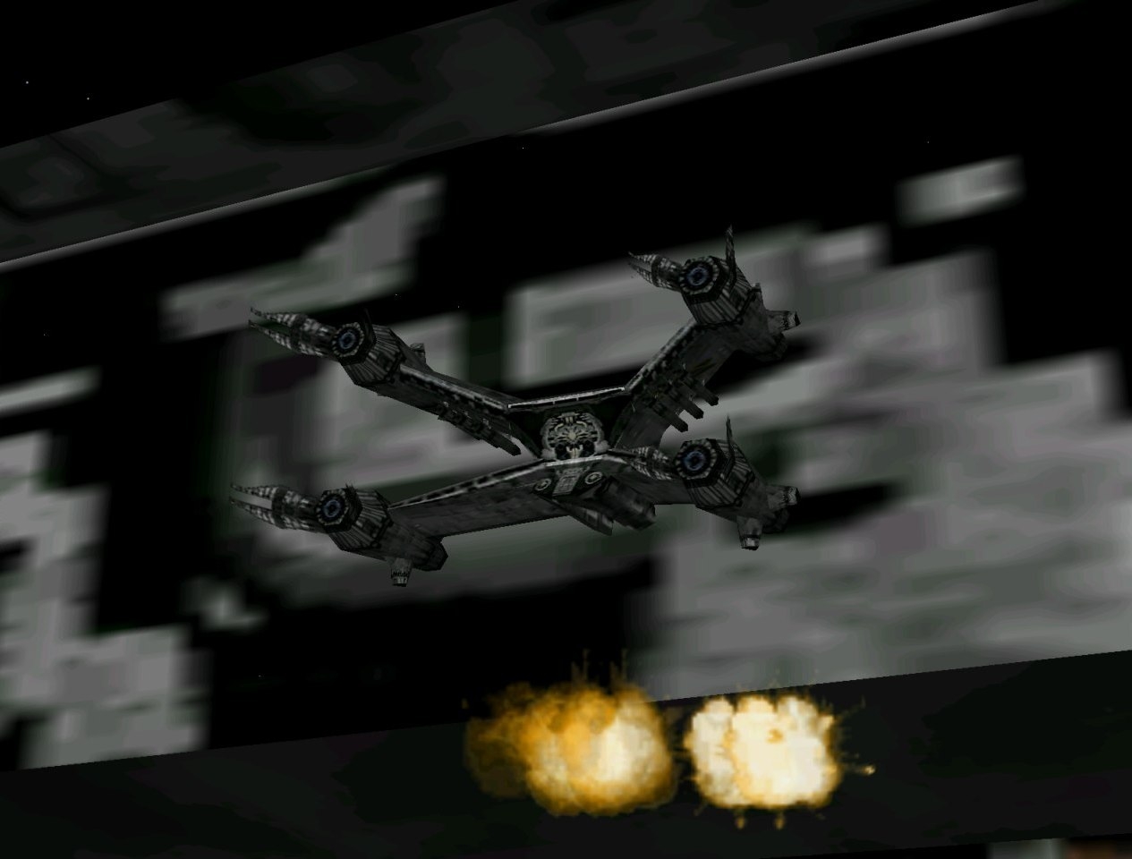 Скриншот из игры Babylon 5: Into the Fire под номером 28