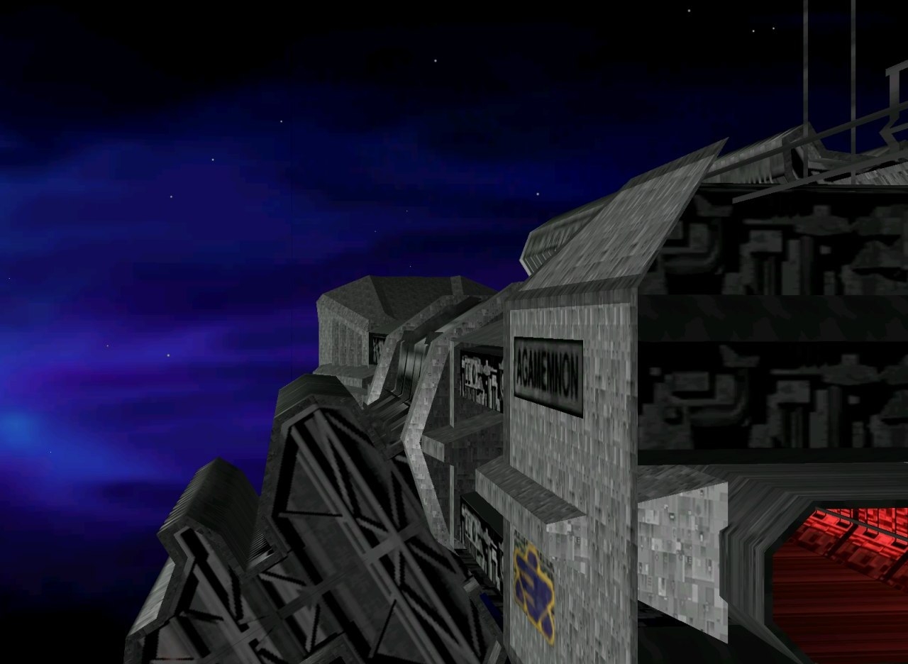 Скриншот из игры Babylon 5: Into the Fire под номером 4