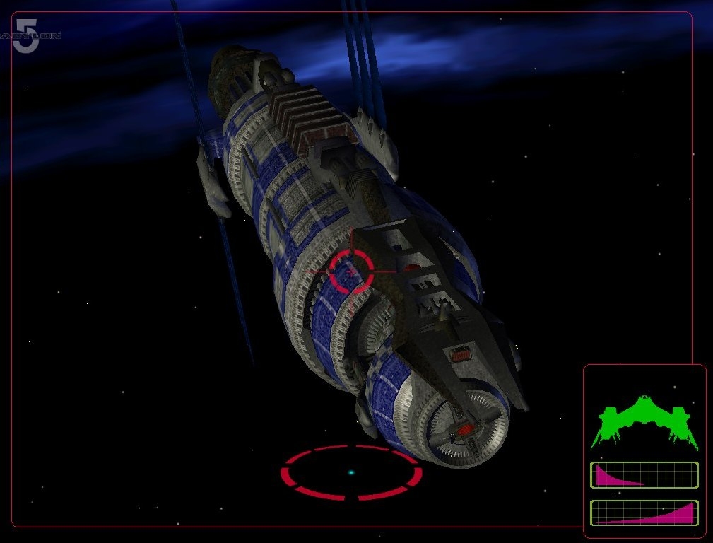 Скриншот из игры Babylon 5: Into the Fire под номером 5