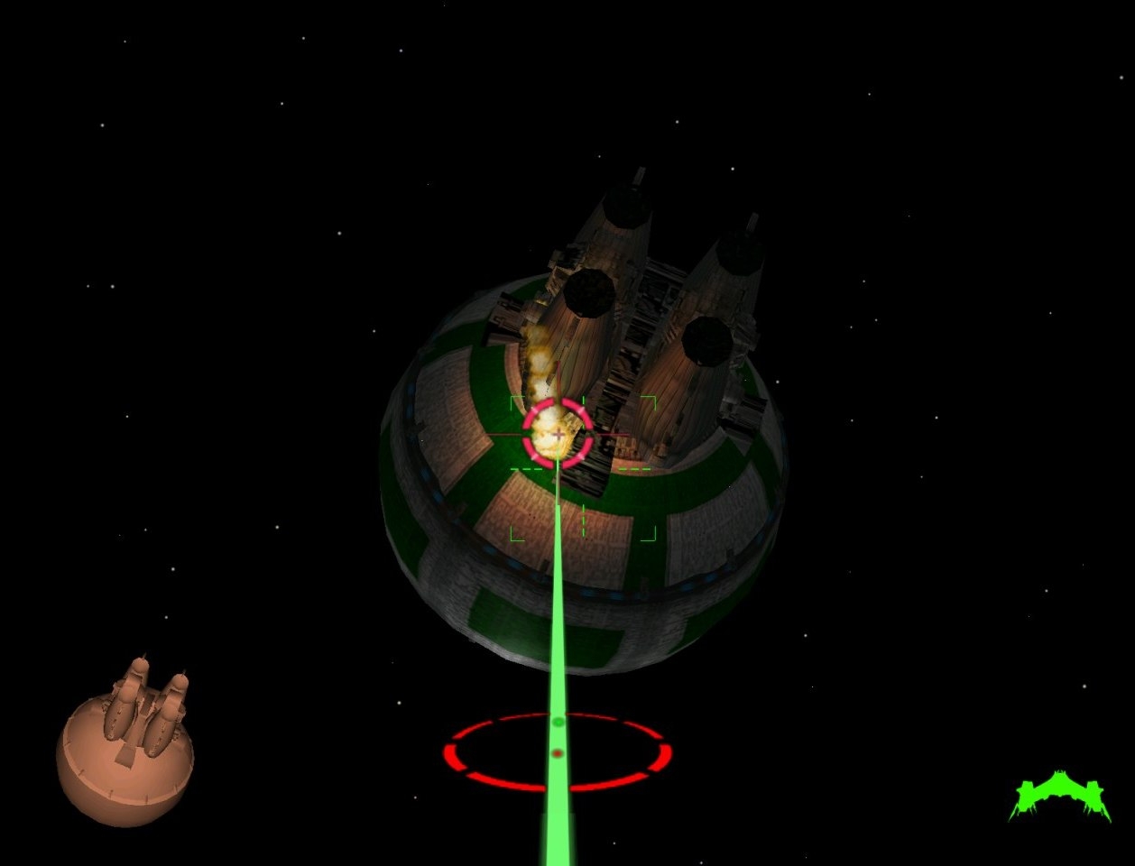 Скриншот из игры Babylon 5: Into the Fire под номером 6