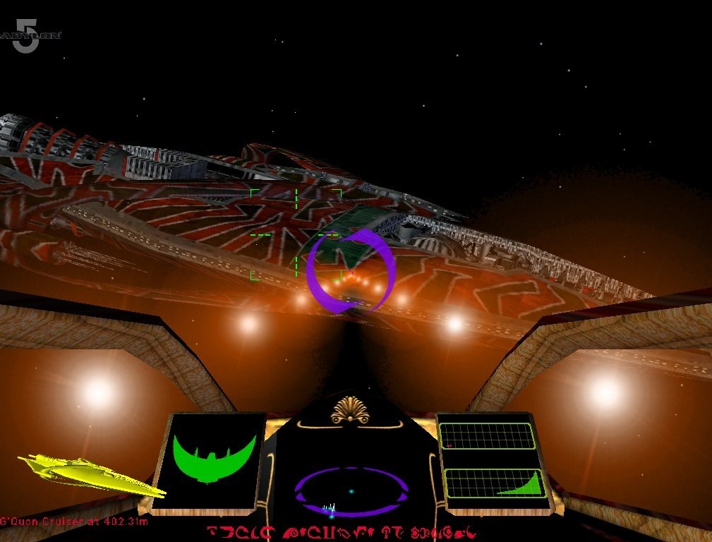 Скриншот из игры Babylon 5: Into the Fire под номером 7