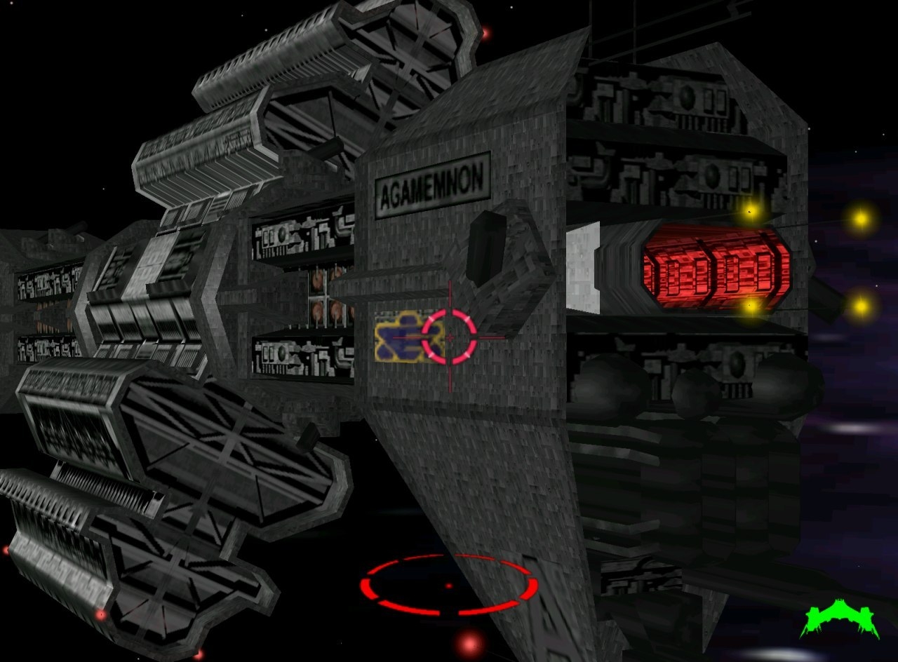 Скриншот из игры Babylon 5: Into the Fire под номером 8