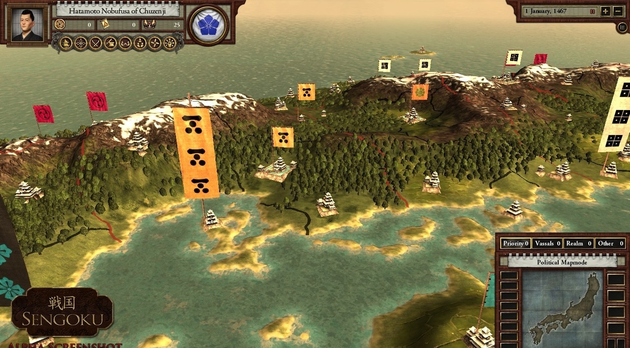 Скриншот из игры Sengoku Basara: Samurai Heroes под номером 9