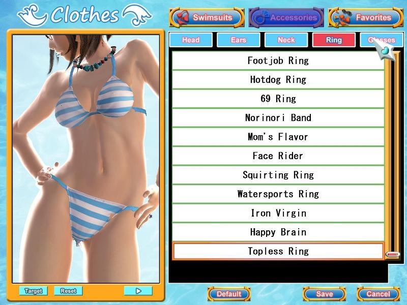 Скриншот из игры Sexy Beach Zero под номером 3