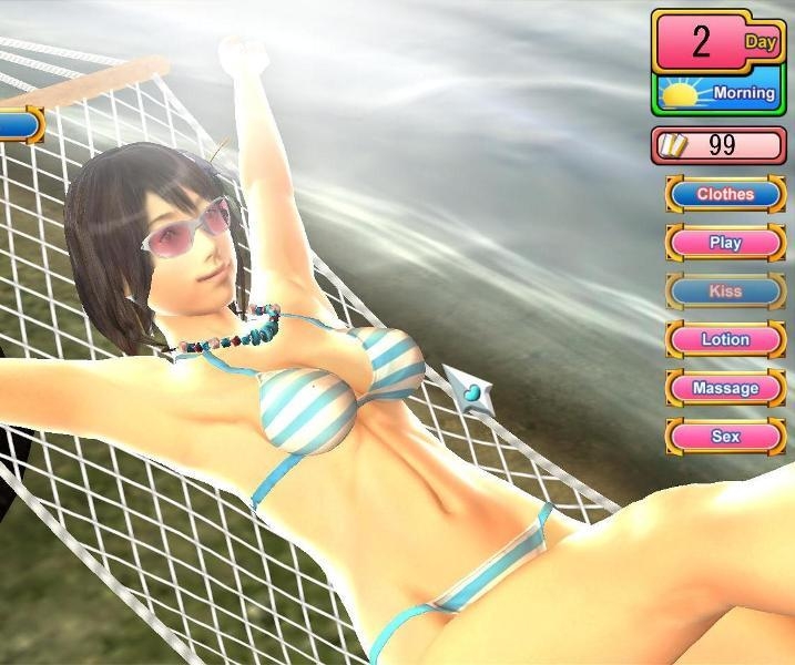 Скриншот из игры Sexy Beach Zero под номером 7