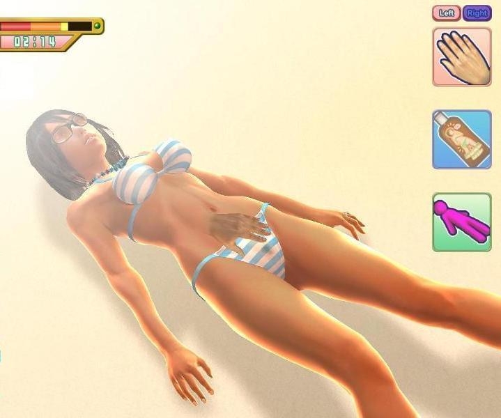 Скриншот из игры Sexy Beach Zero под номером 9