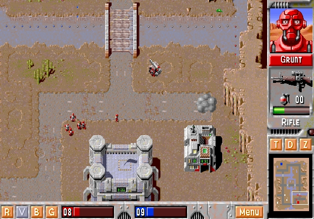Скриншот из игры Z под номером 1