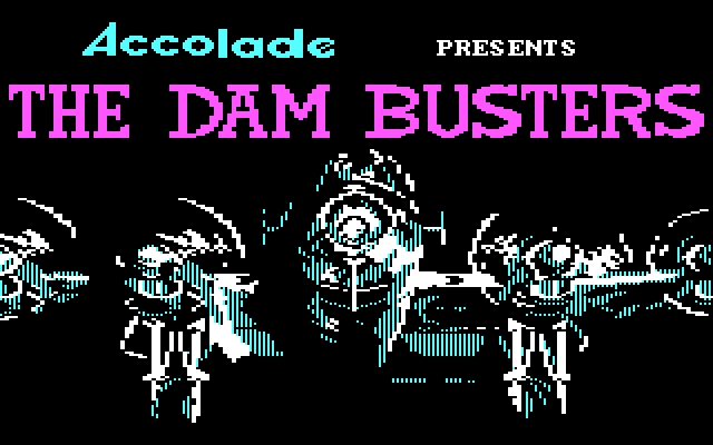 Скриншот из игры Dam Busters, The под номером 4
