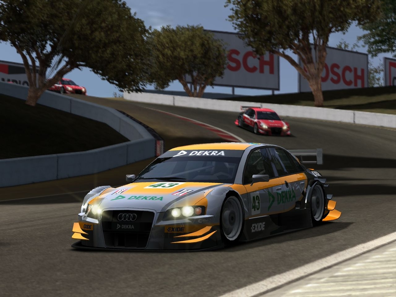 Скриншот из игры Evolution GT под номером 1