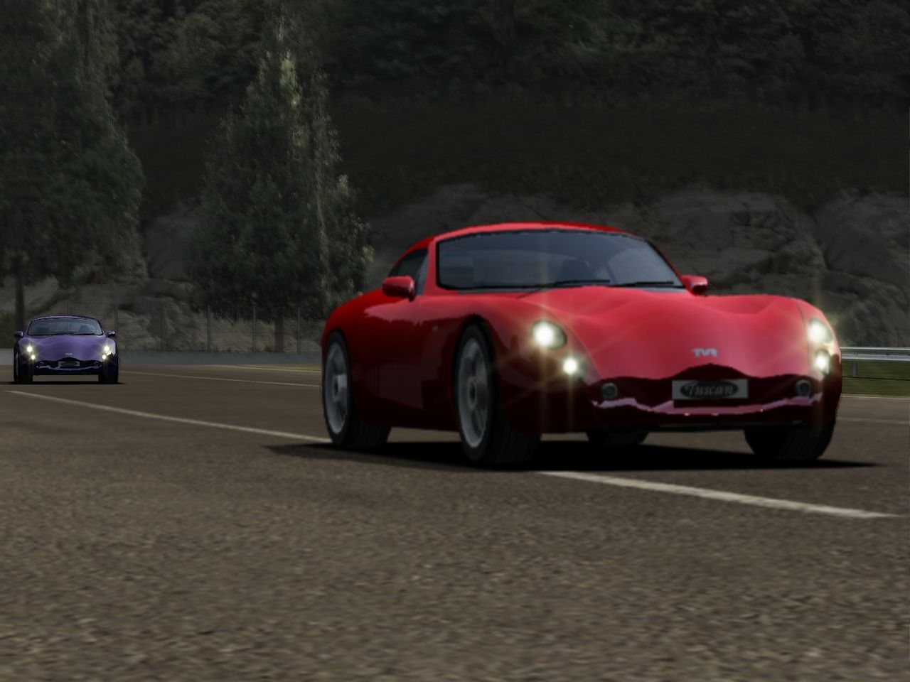Скриншот из игры Evolution GT под номером 2