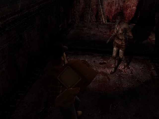 Скриншот из игры Silent Hill: Origins под номером 15