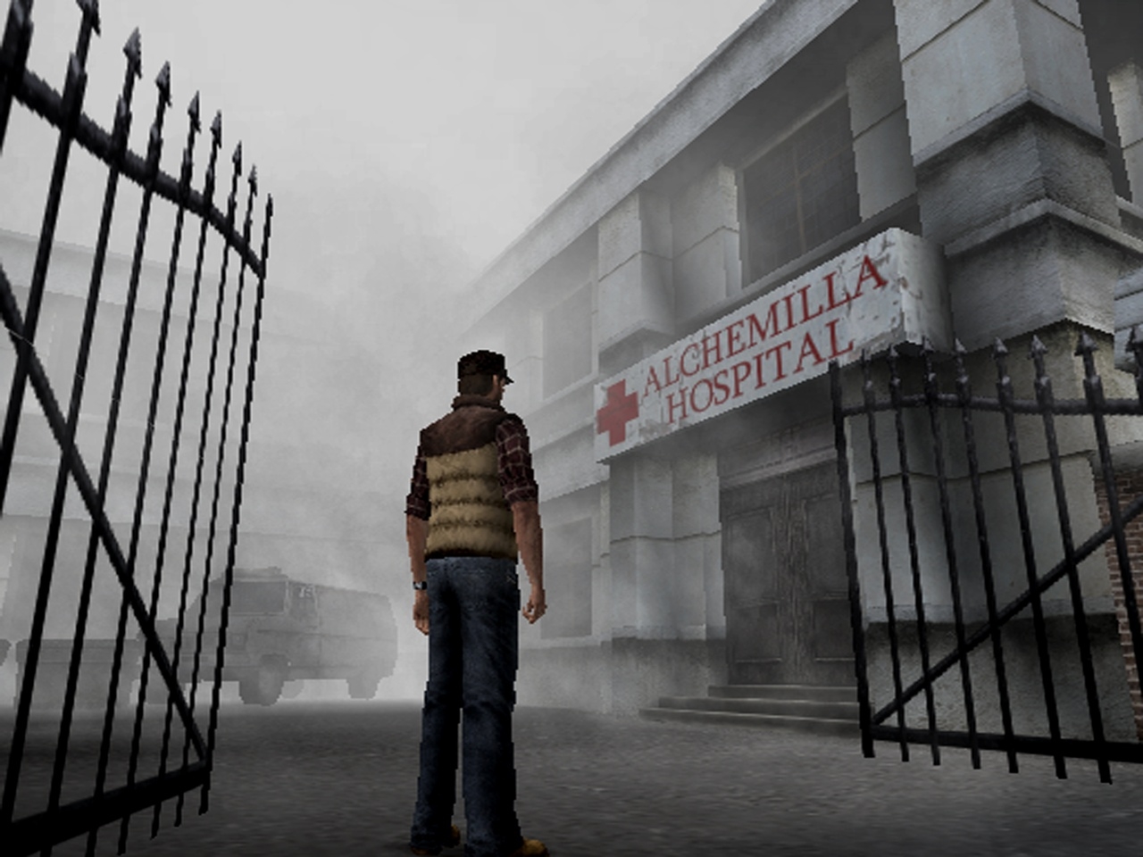 Скриншот из игры Silent Hill: Origins под номером 17