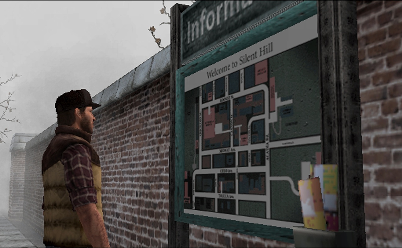 Скриншот из игры Silent Hill: Origins под номером 18