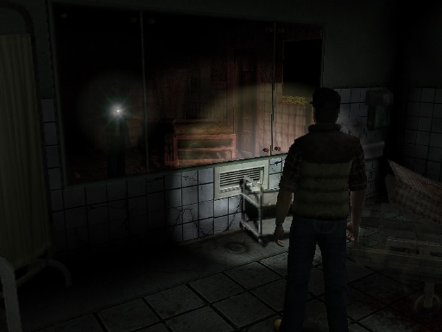 Скриншот из игры Silent Hill: Origins под номером 20