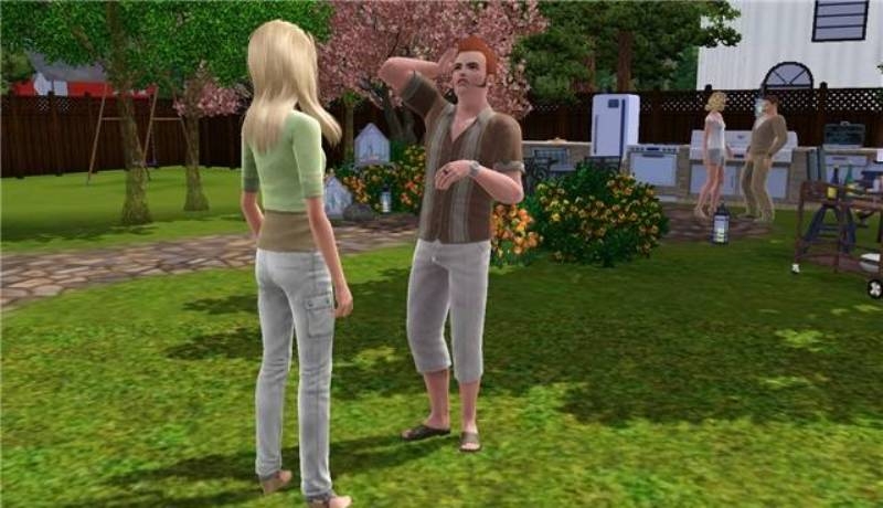 Скриншот из игры Sims 3: Outdoor Living Stuff, The под номером 29