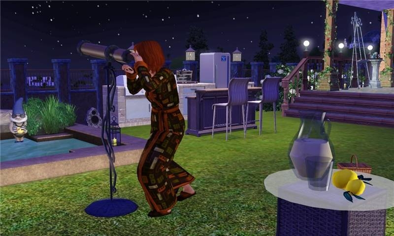Скриншот из игры Sims 3: Outdoor Living Stuff, The под номером 30