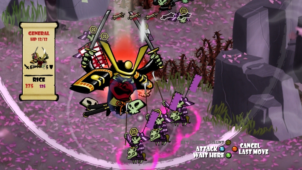Скриншот из игры Skulls of the Shogun под номером 19