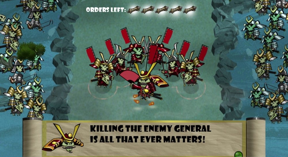 Скриншот из игры Skulls of the Shogun под номером 23